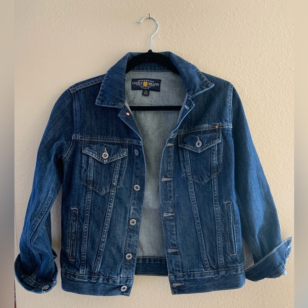 Lucky Brand Jean Jacket - The Tomboy Trucker
